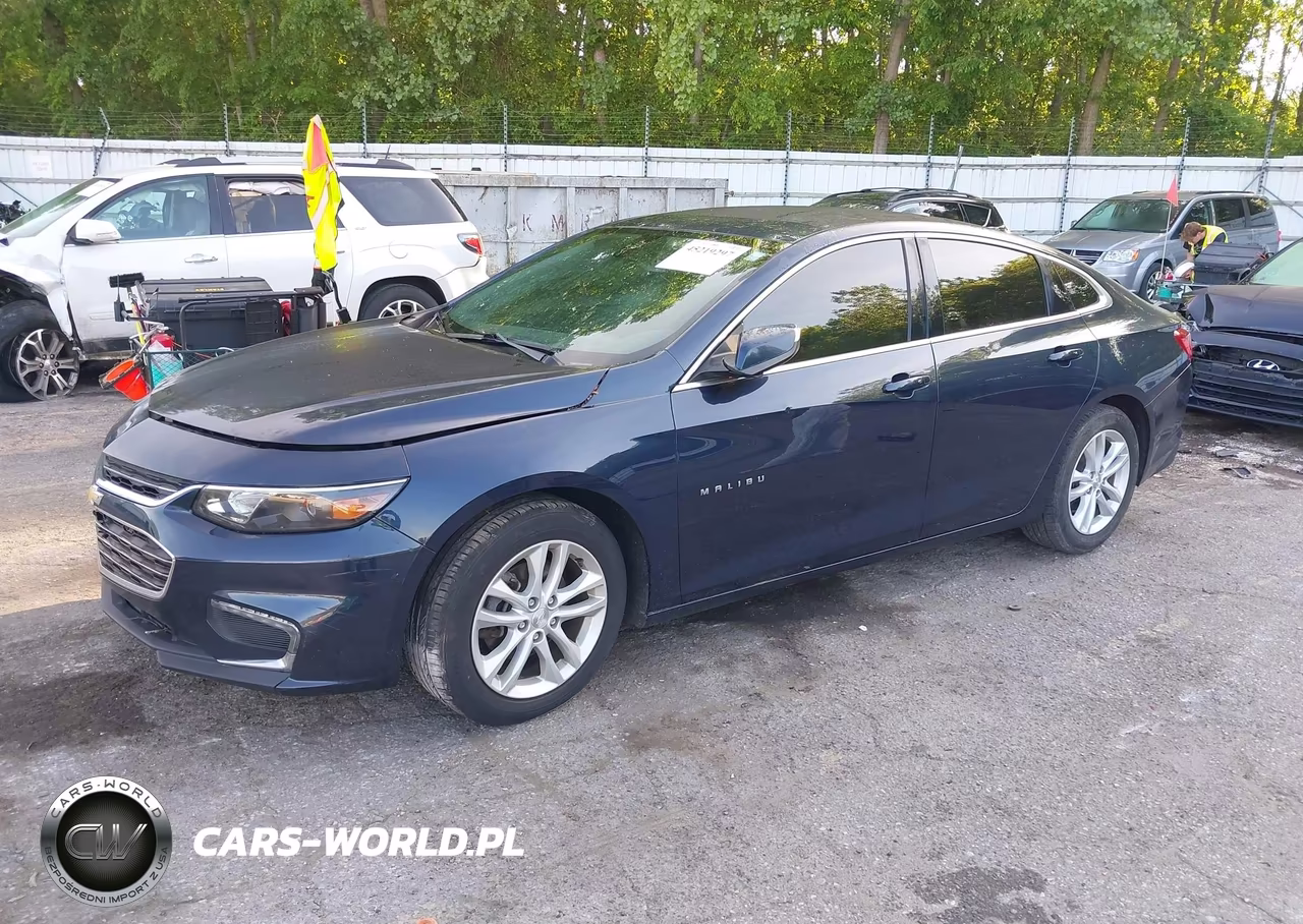 2017 Chevrolet Malibu 1Lt VIN:1G1ZE5ST8HF126427 - 2