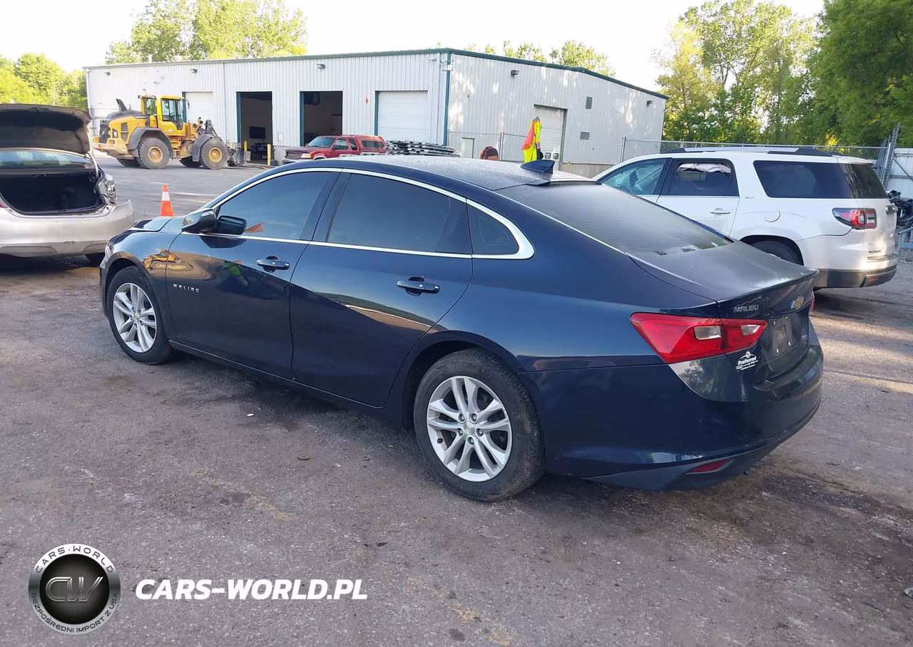 2017 Chevrolet Malibu 1Lt VIN:1G1ZE5ST8HF126427 - 3