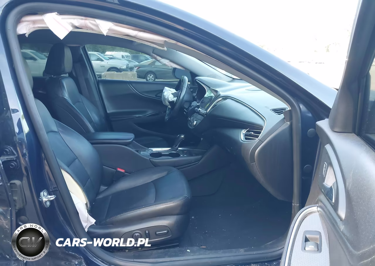 2017 Chevrolet Malibu 1Lt VIN:1G1ZE5ST8HF126427 - 5
