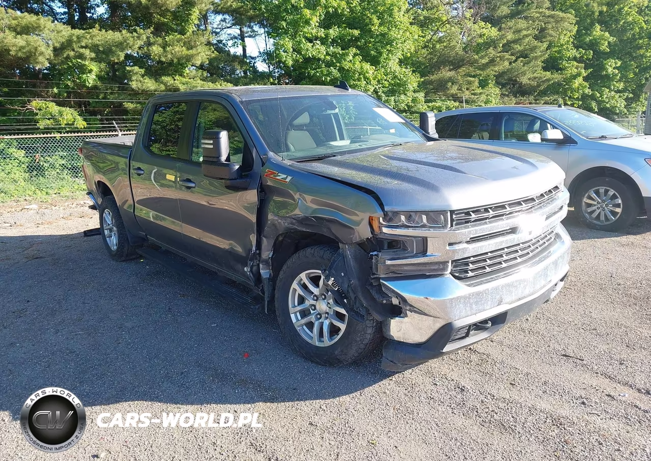 2021 Chevrolet Silverado 1500 4Wd Short Bed Lt – zdjęcie 1 z 16