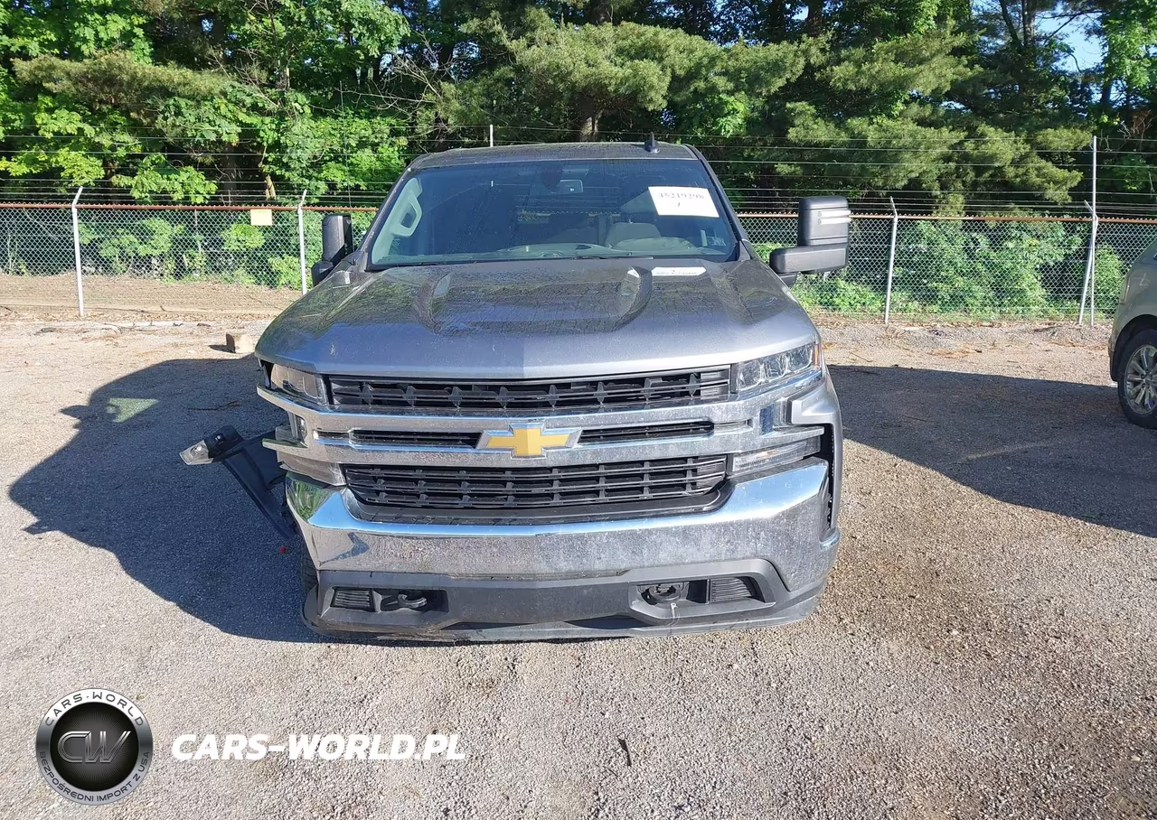 2021 Chevrolet Silverado 1500 4Wd Short Bed Lt VIN:1GCUYDED5MZ370505 - 11