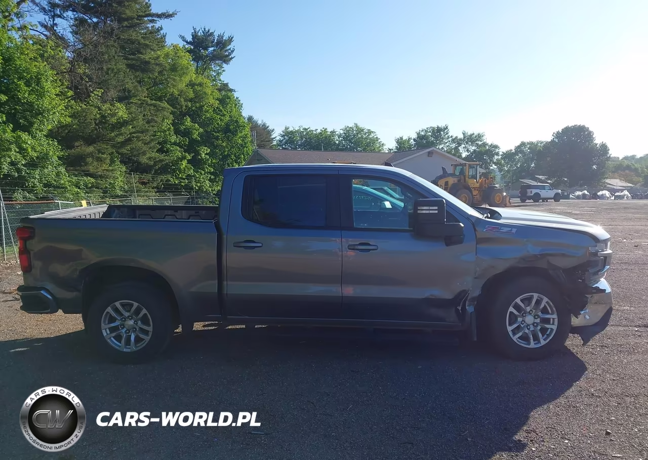2021 Chevrolet Silverado 1500 4Wd Short Bed Lt VIN:1GCUYDED5MZ370505 - 12