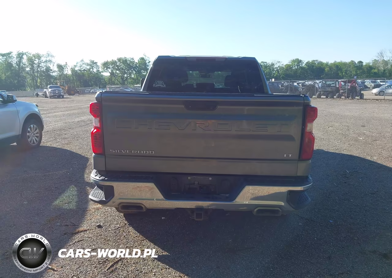 2021 Chevrolet Silverado 1500 4Wd Short Bed Lt VIN:1GCUYDED5MZ370505 - 15