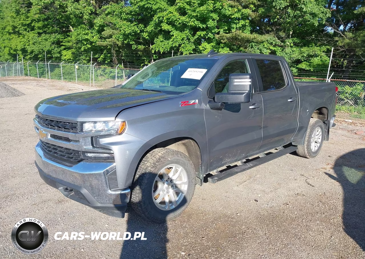 2021 Chevrolet Silverado 1500 4Wd Short Bed Lt VIN:1GCUYDED5MZ370505 - 2