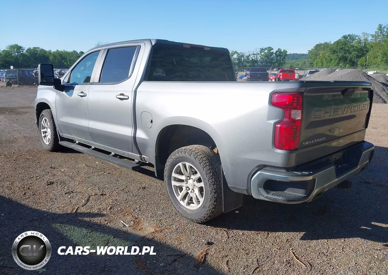 2021 Chevrolet Silverado 1500 4Wd Short Bed Lt VIN:1GCUYDED5MZ370505 - 3