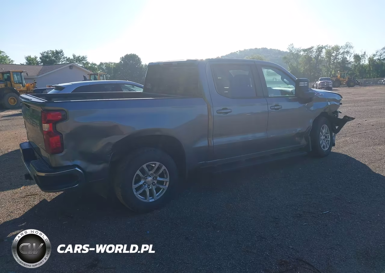 2021 Chevrolet Silverado 1500 4Wd Short Bed Lt VIN:1GCUYDED5MZ370505 - 4