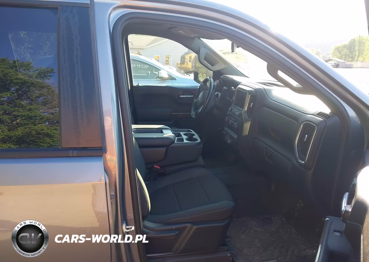 2021 Chevrolet Silverado 1500 4Wd Short Bed Lt VIN:1GCUYDED5MZ370505 - 5