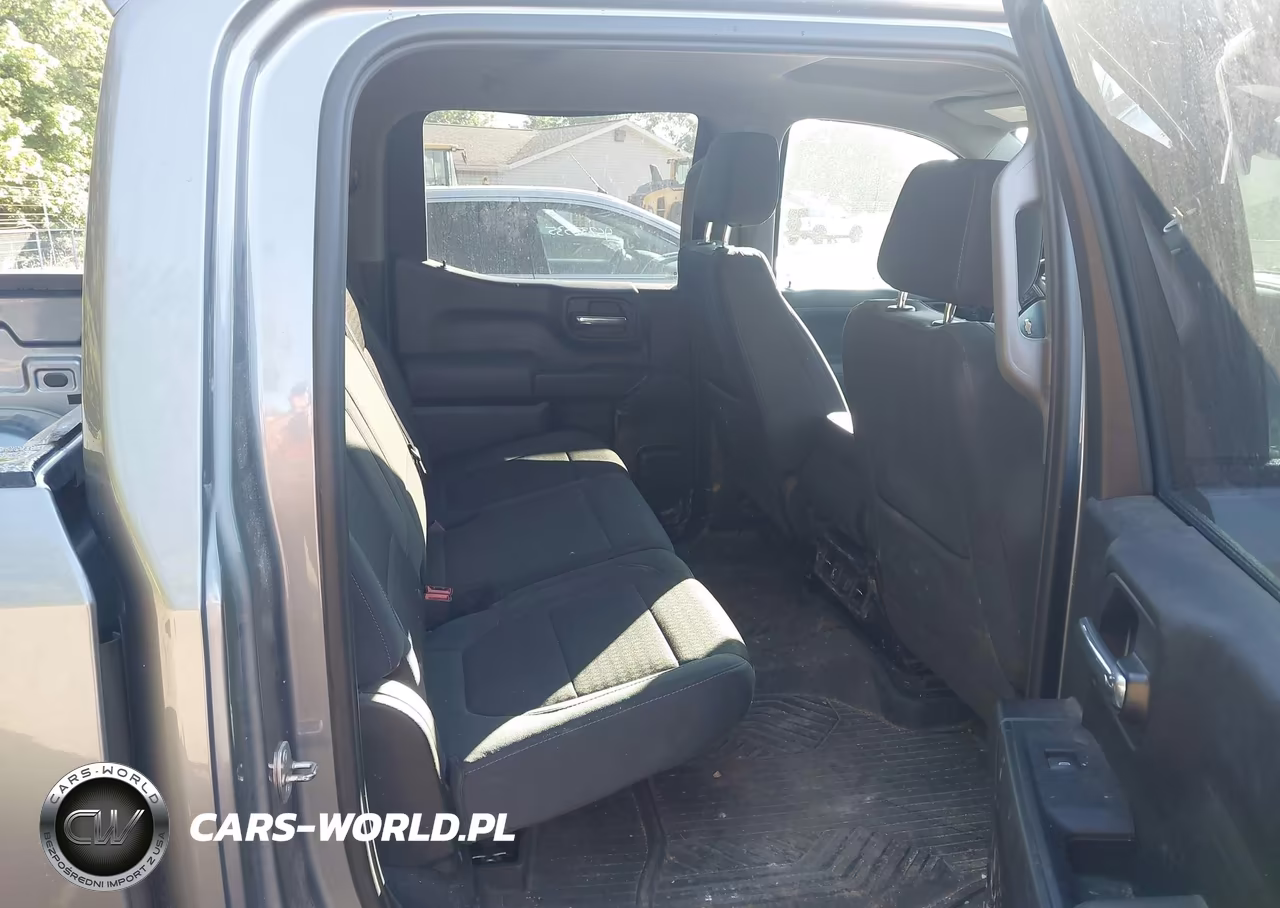 2021 Chevrolet Silverado 1500 4Wd Short Bed Lt VIN:1GCUYDED5MZ370505 - 8