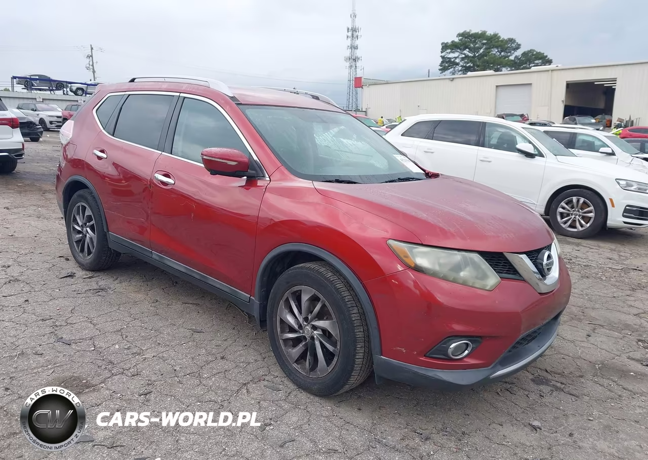 2014 Nissan Rogue Sl – zdjęcie 1 z 16