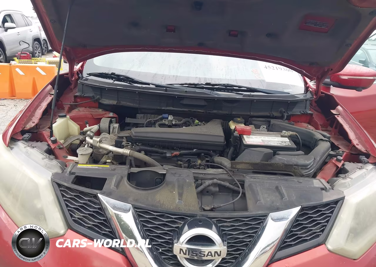 2014 Nissan Rogue Sl VIN:5N1AT2MT3EC825558 - 10