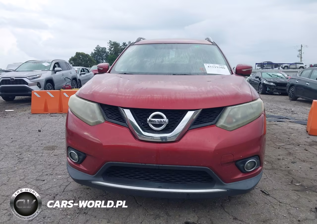 2014 Nissan Rogue Sl VIN:5N1AT2MT3EC825558 - 12