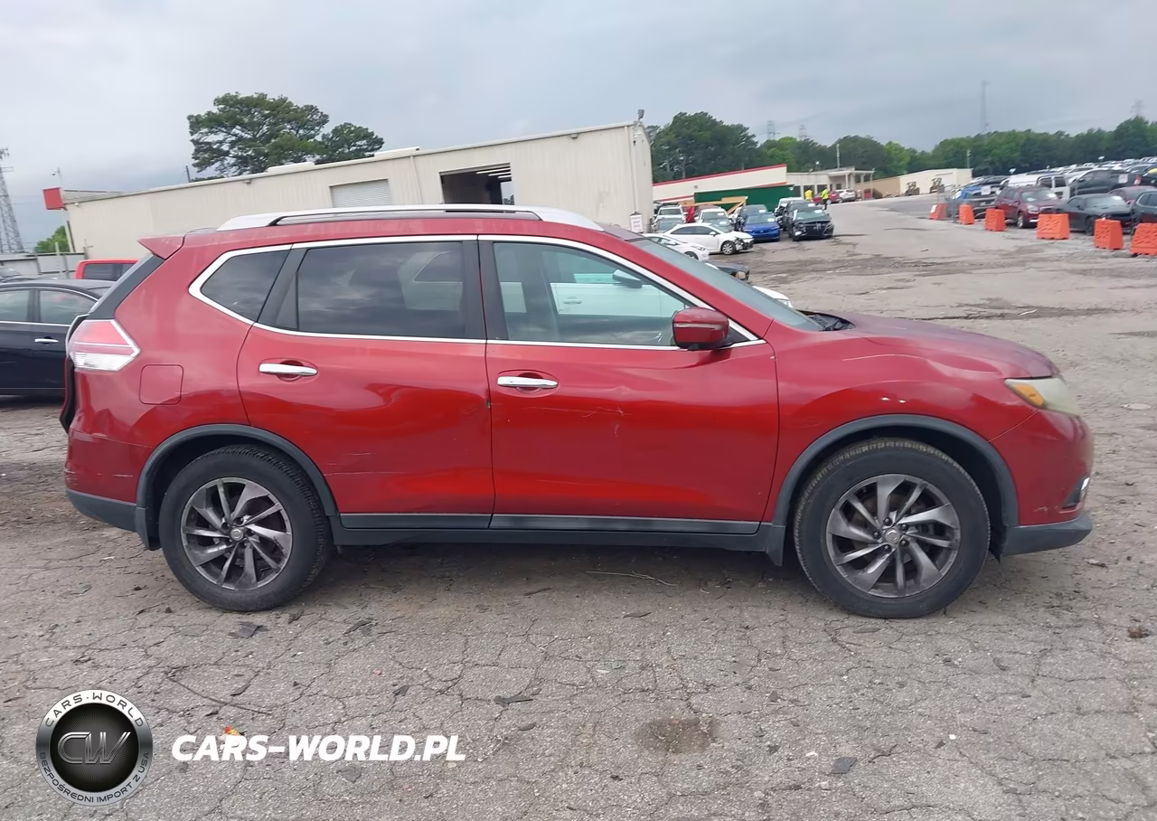 2014 Nissan Rogue Sl VIN:5N1AT2MT3EC825558 - 13