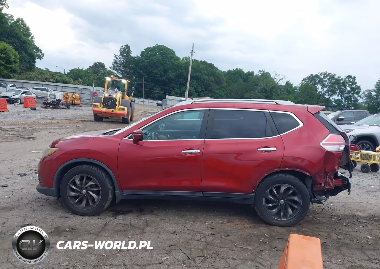 2014 Nissan Rogue Sl VIN:5N1AT2MT3EC825558 - 14