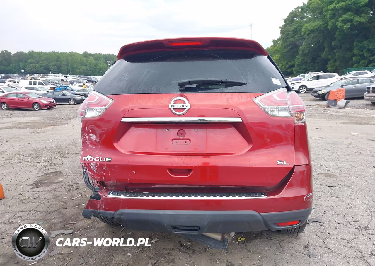 2014 Nissan Rogue Sl VIN:5N1AT2MT3EC825558 - 16