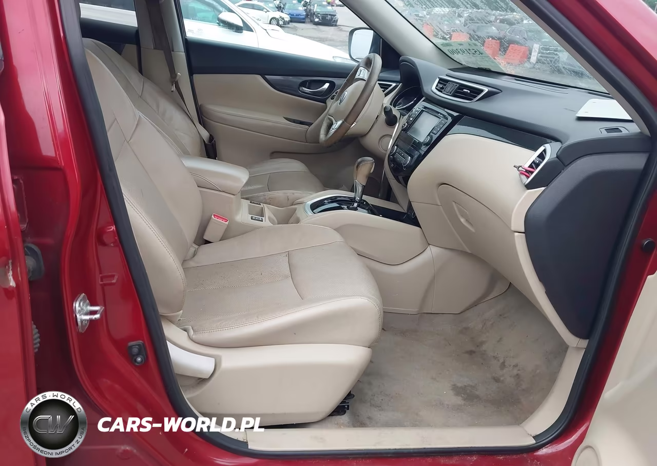 2014 Nissan Rogue Sl VIN:5N1AT2MT3EC825558 - 5