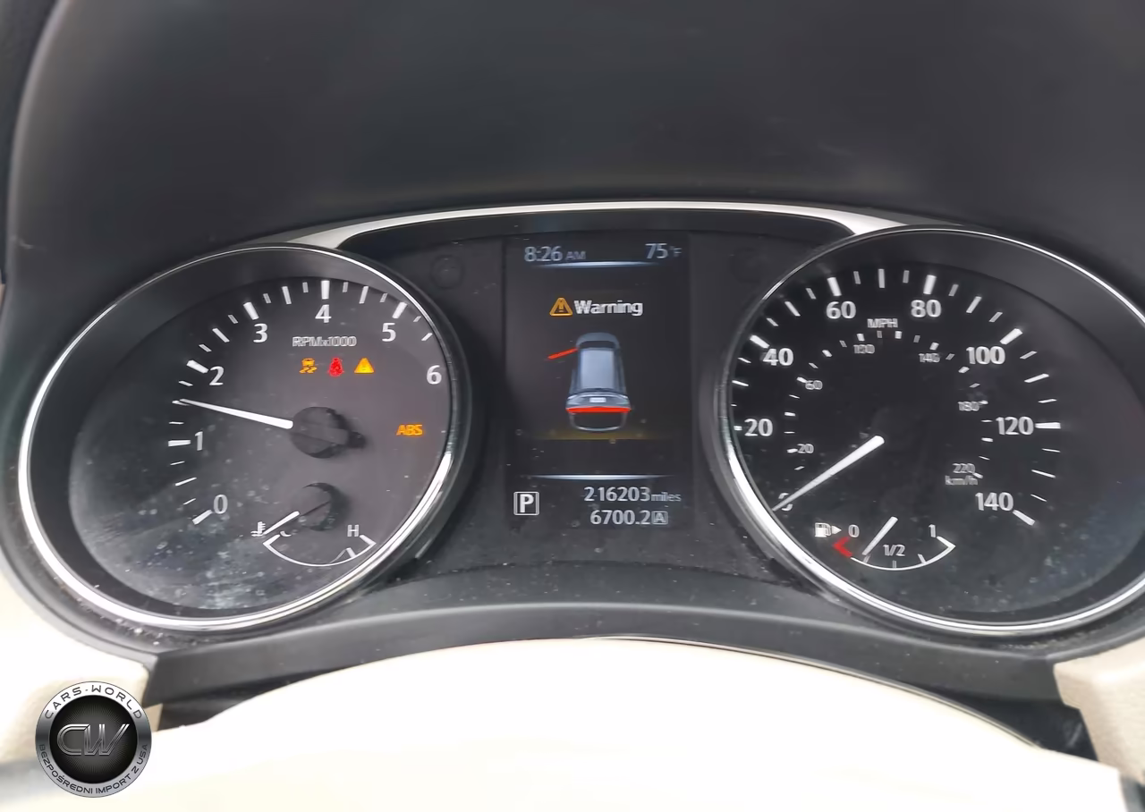 2014 Nissan Rogue Sl VIN:5N1AT2MT3EC825558 - 7