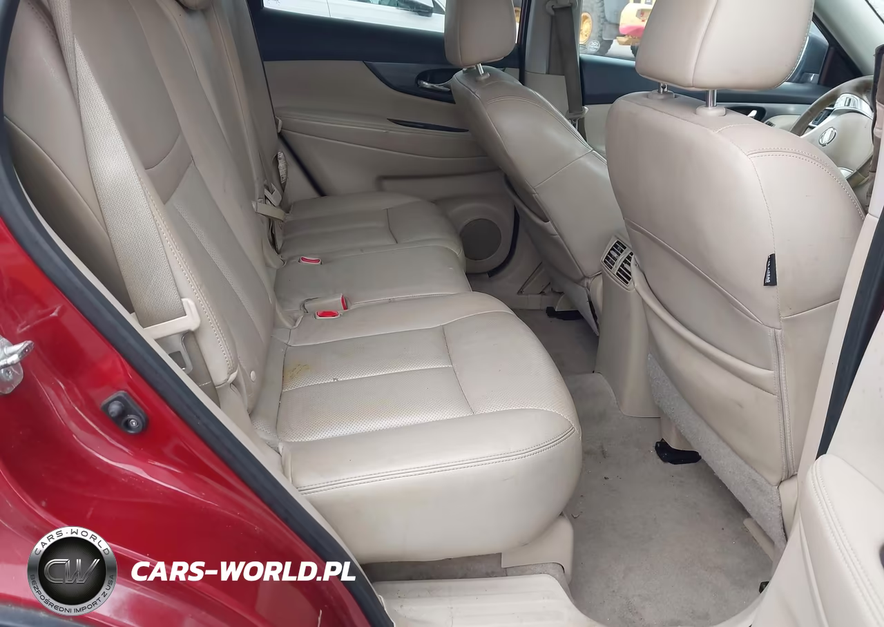 2014 Nissan Rogue Sl VIN:5N1AT2MT3EC825558 - 8