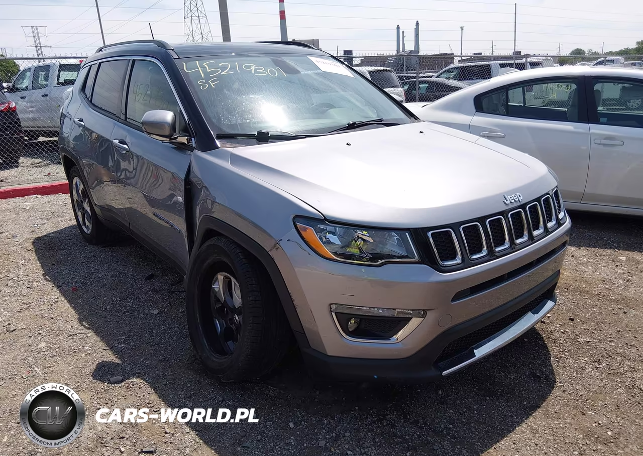 2018 Jeep Compass Limited 4X4 – zdjęcie 1 z 18