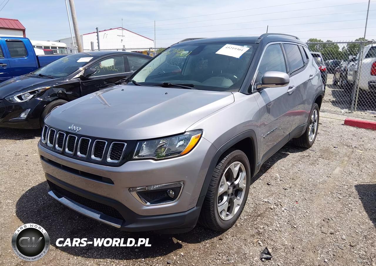 2018 Jeep Compass Limited 4X4 VIN:3C4NJDCB0JT246042 - 2
