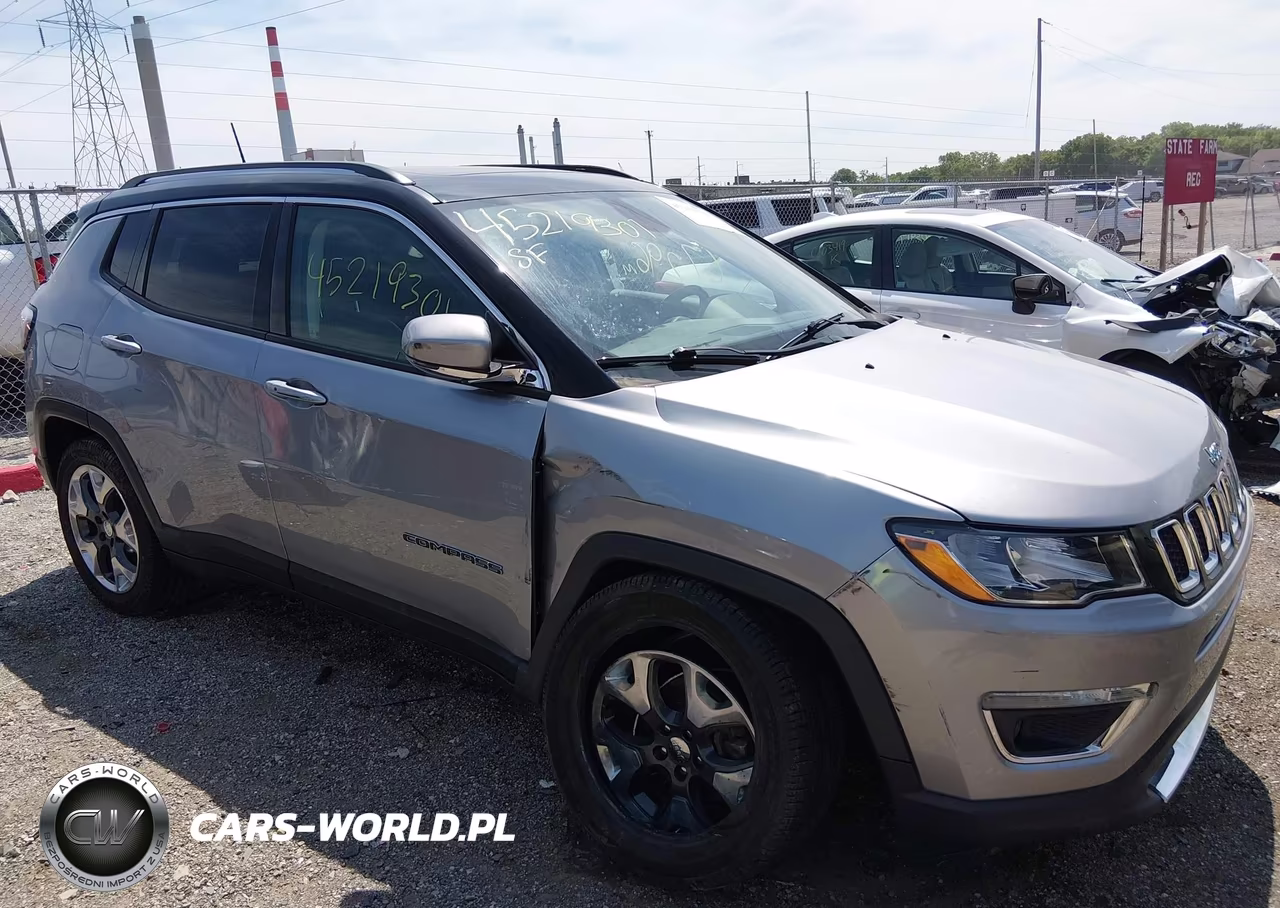 2018 Jeep Compass Limited 4X4 VIN:3C4NJDCB0JT246042 - 6