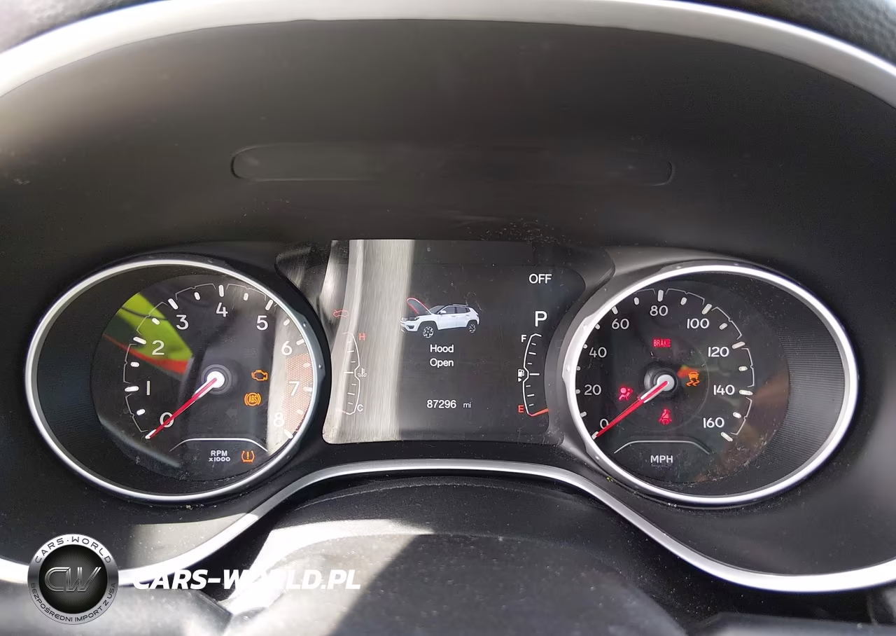 2018 Jeep Compass Limited 4X4 VIN:3C4NJDCB0JT246042 - 7