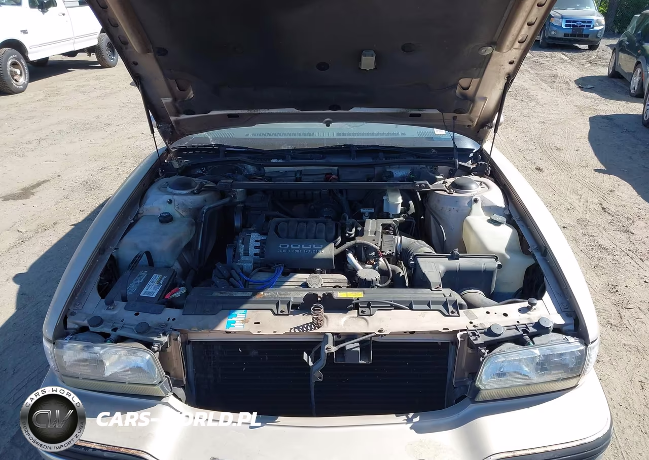 1993 Buick Lesabre Custom-90Th Anniversary VIN:1G4HP53LXPH496983 - 10