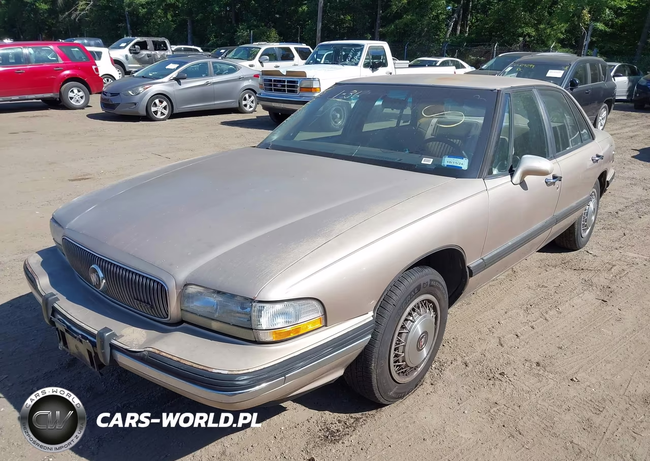 1993 Buick Lesabre Custom-90Th Anniversary VIN:1G4HP53LXPH496983 - 2