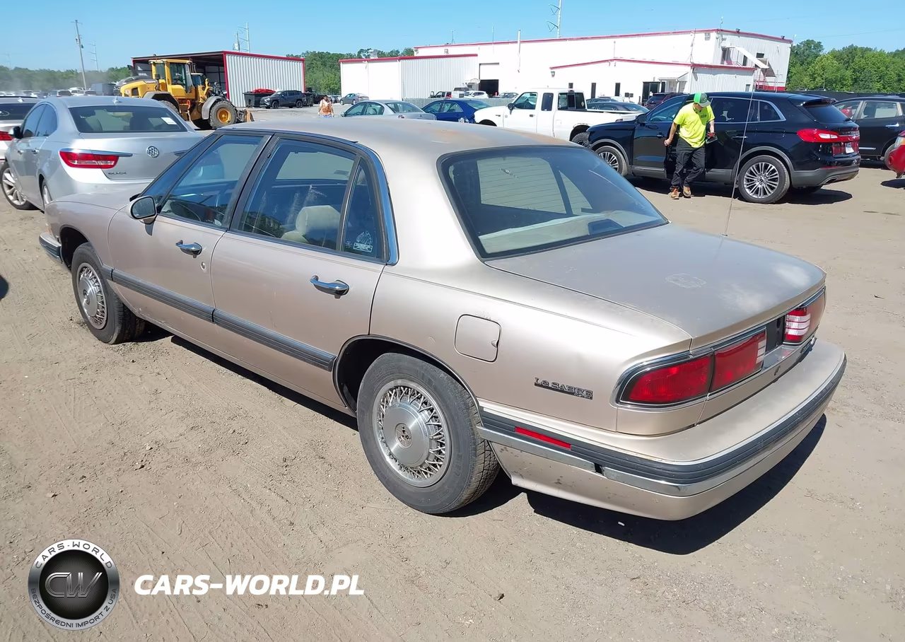 1993 Buick Lesabre Custom-90Th Anniversary VIN:1G4HP53LXPH496983 - 3