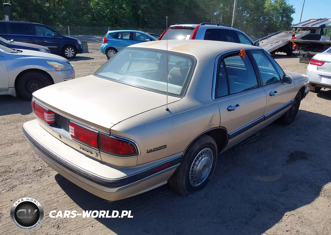 1993 Buick Lesabre Custom-90Th Anniversary VIN:1G4HP53LXPH496983 - 4