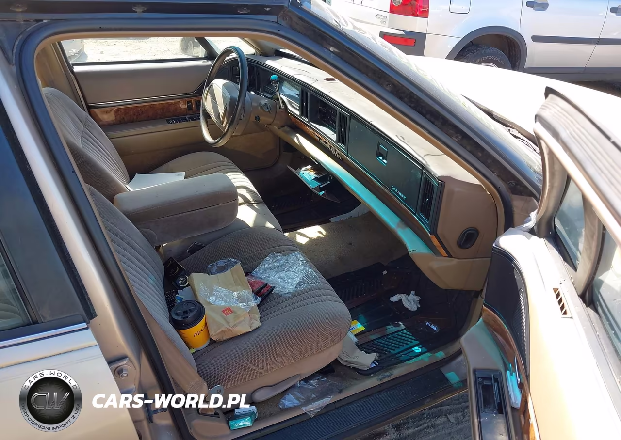 1993 Buick Lesabre Custom-90Th Anniversary VIN:1G4HP53LXPH496983 - 5