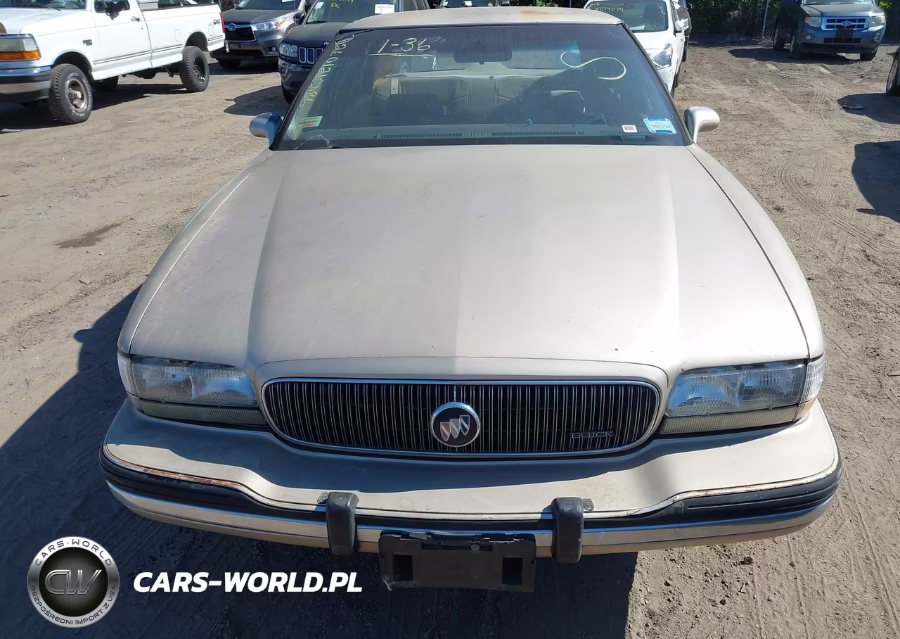 1993 Buick Lesabre Custom-90Th Anniversary VIN:1G4HP53LXPH496983 - 6