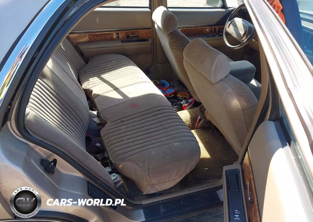 1993 Buick Lesabre Custom-90Th Anniversary VIN:1G4HP53LXPH496983 - 8