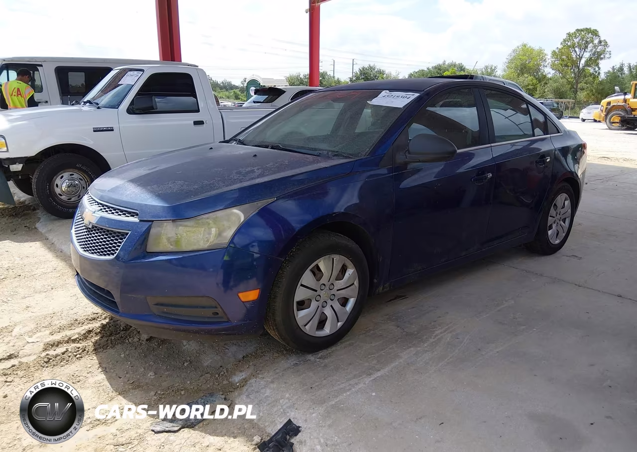 2012 Chevrolet Cruze Ls VIN:1G1PC5SH8C7253111 - 2