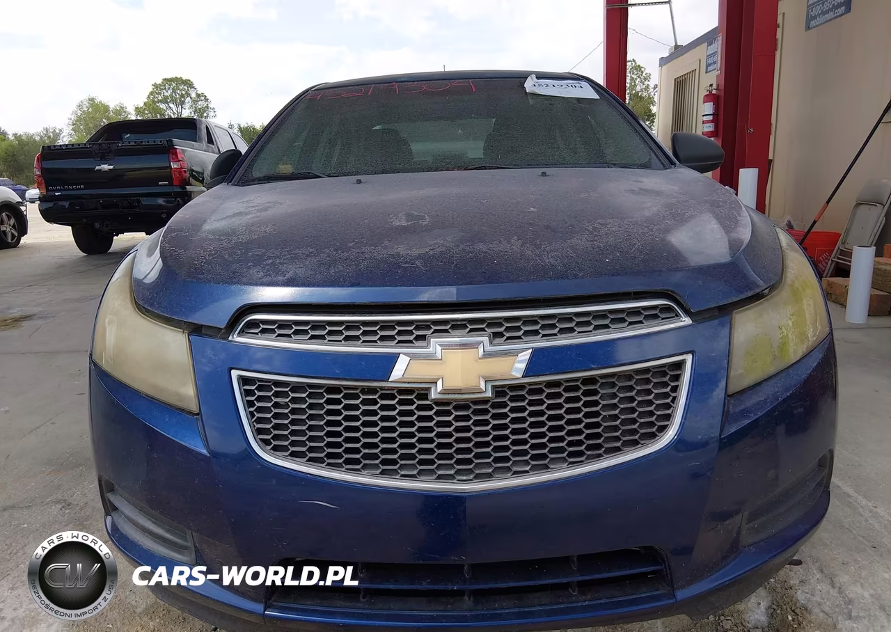2012 Chevrolet Cruze Ls VIN:1G1PC5SH8C7253111 - 6