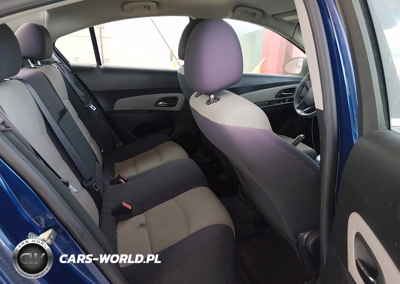 2012 Chevrolet Cruze Ls VIN:1G1PC5SH8C7253111 - 8