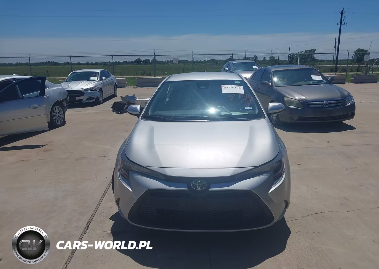 2022 Toyota Corolla Le VIN:JTDEPMAE5NJ210095 - 12