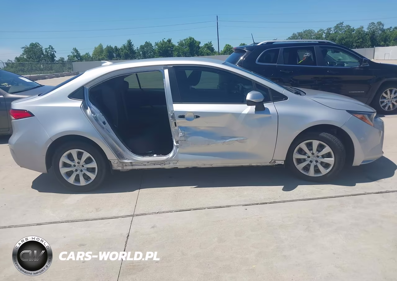 2022 Toyota Corolla Le VIN:JTDEPMAE5NJ210095 - 13
