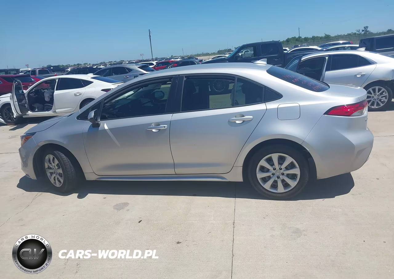 2022 Toyota Corolla Le VIN:JTDEPMAE5NJ210095 - 14