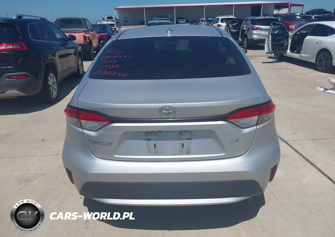 2022 Toyota Corolla Le VIN:JTDEPMAE5NJ210095 - 16