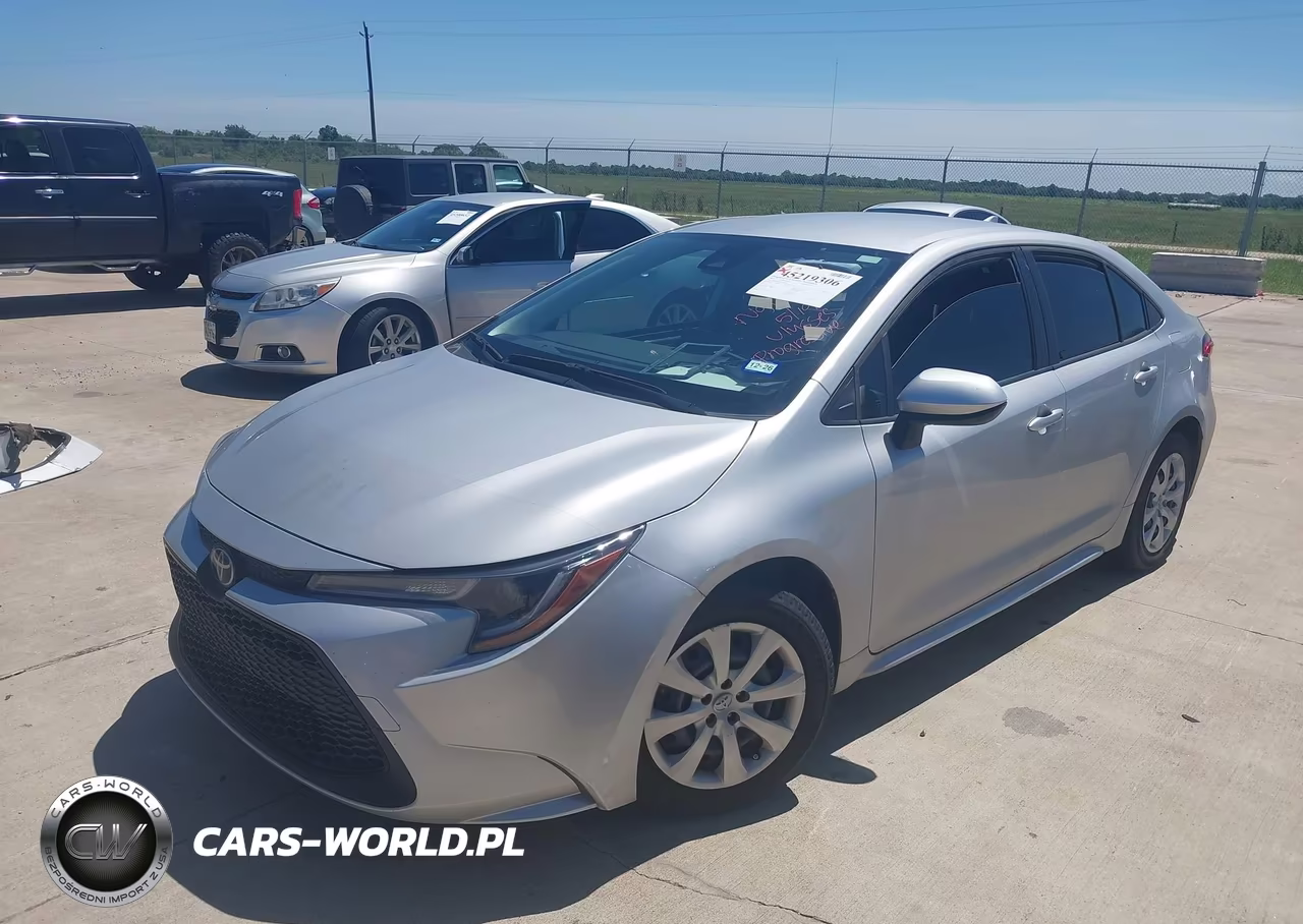 2022 Toyota Corolla Le VIN:JTDEPMAE5NJ210095 - 2
