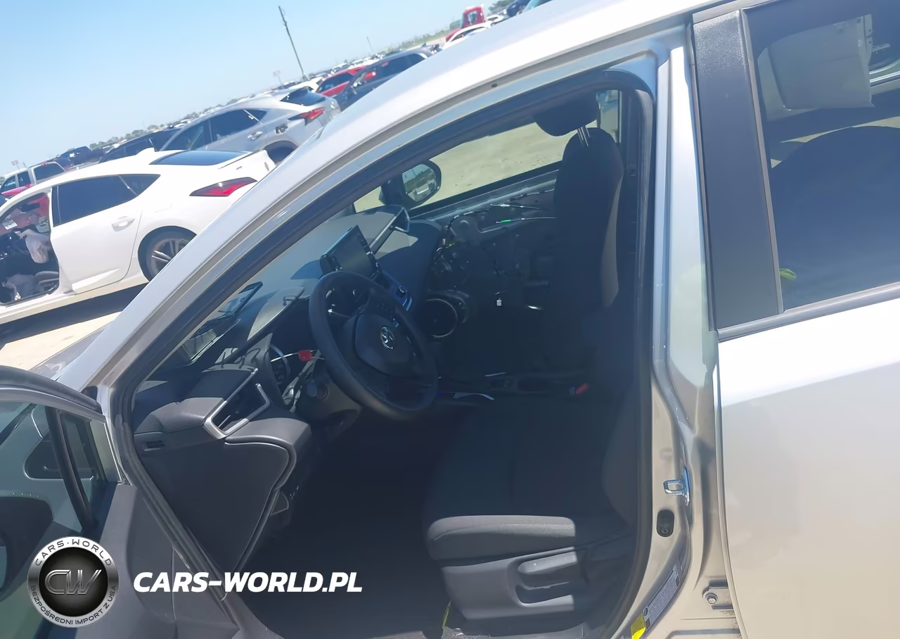 2022 Toyota Corolla Le VIN:JTDEPMAE5NJ210095 - 5