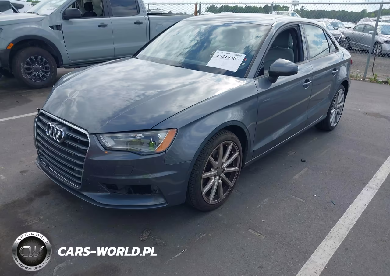2016 Audi A3 1.8T Premium VIN:WAUA7GFF3G1027649 - 2
