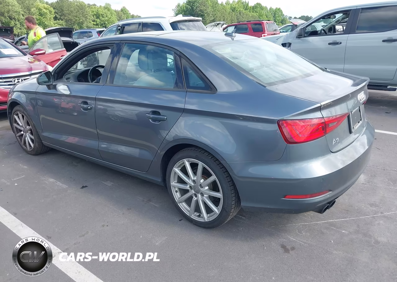 2016 Audi A3 1.8T Premium VIN:WAUA7GFF3G1027649 - 3