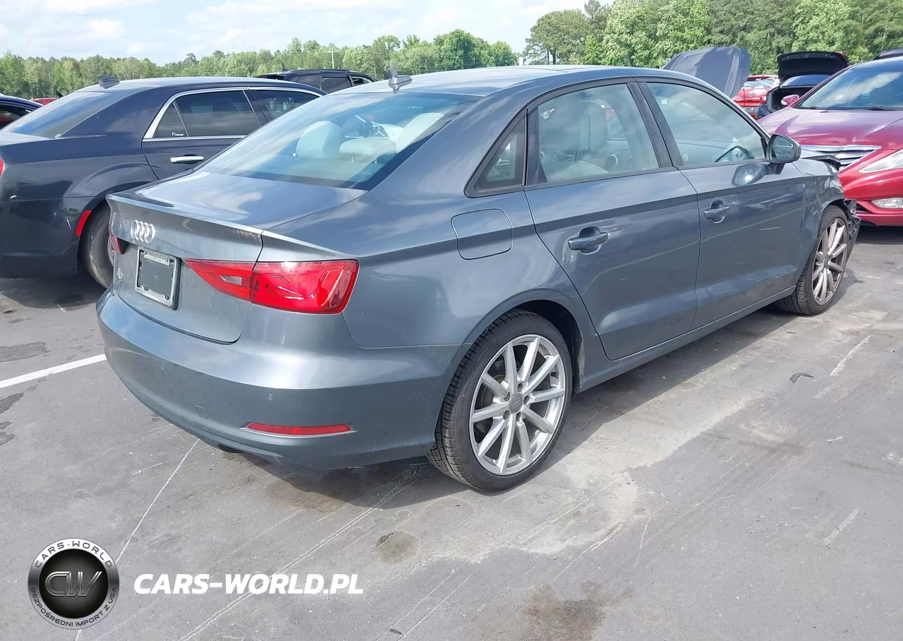2016 Audi A3 1.8T Premium VIN:WAUA7GFF3G1027649 - 4