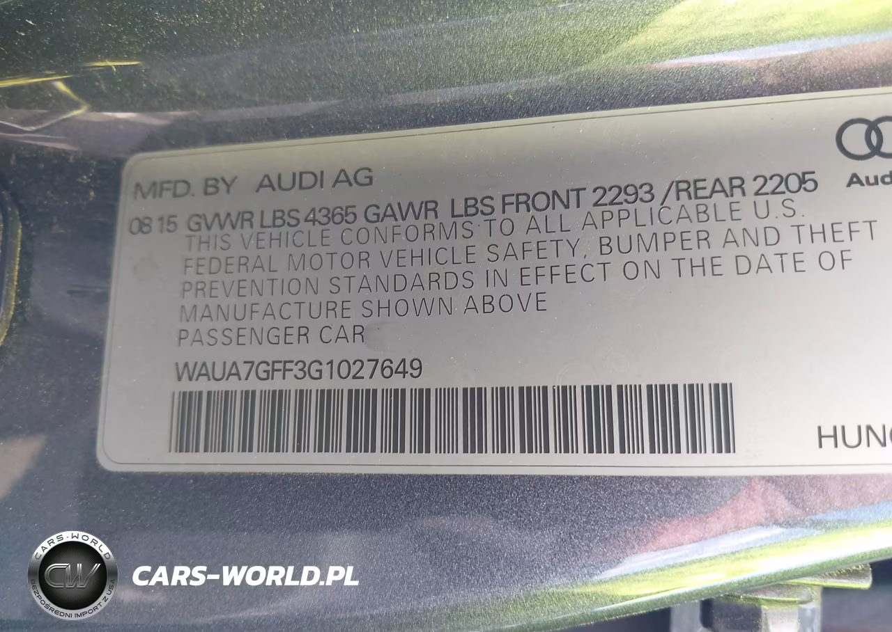 2016 Audi A3 1.8T Premium VIN:WAUA7GFF3G1027649 - 9