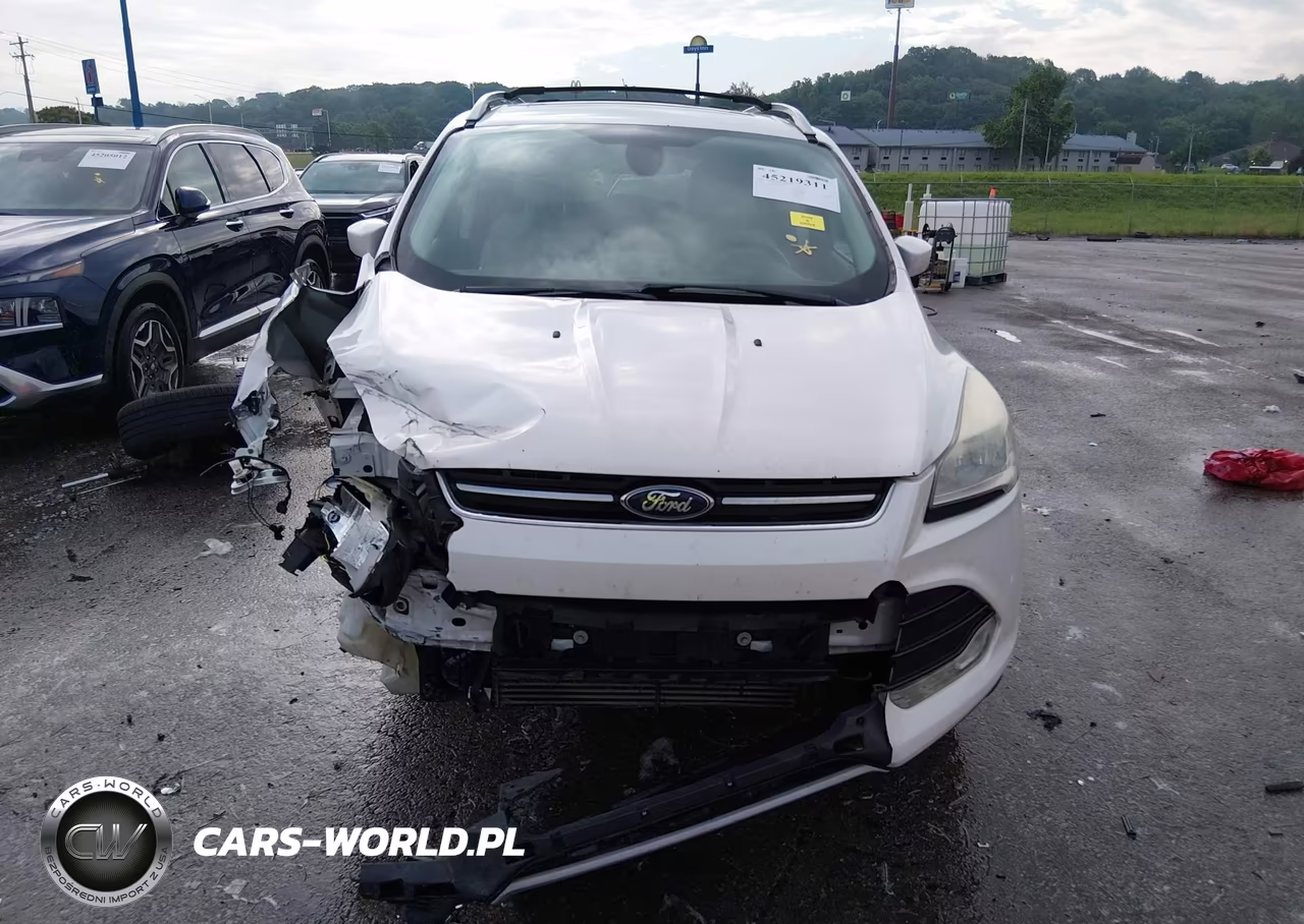 2014 Ford Escape Titanium VIN:1FMCU0J97EUA19350 - 13