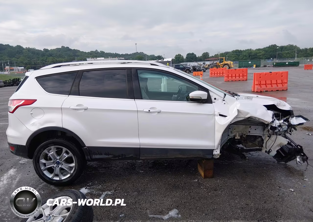 2014 Ford Escape Titanium VIN:1FMCU0J97EUA19350 - 14