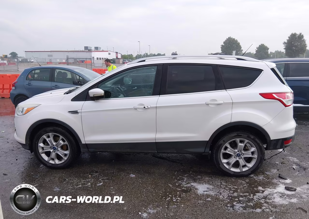 2014 Ford Escape Titanium VIN:1FMCU0J97EUA19350 - 15