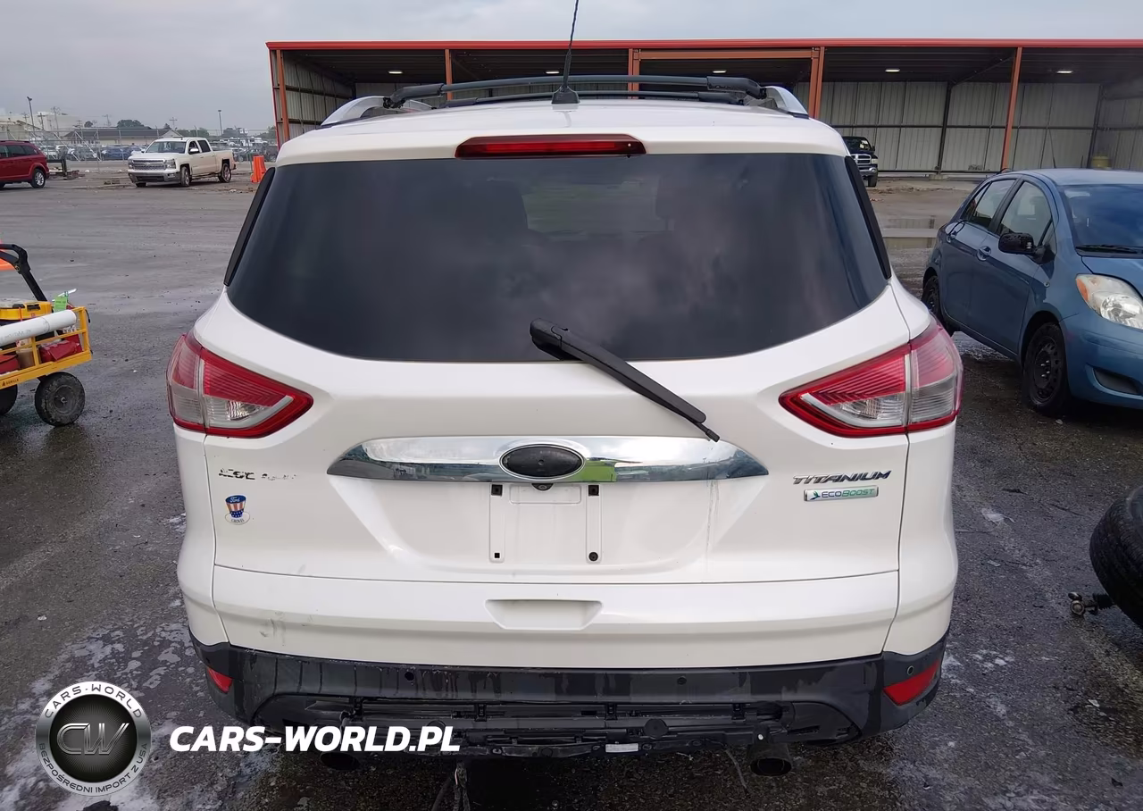 2014 Ford Escape Titanium VIN:1FMCU0J97EUA19350 - 17