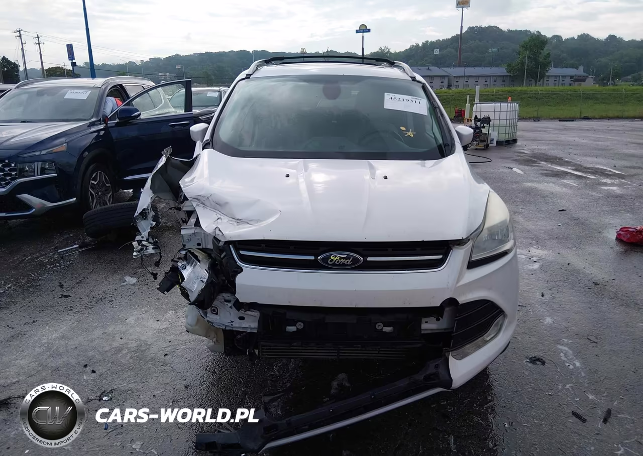 2014 Ford Escape Titanium VIN:1FMCU0J97EUA19350 - 18